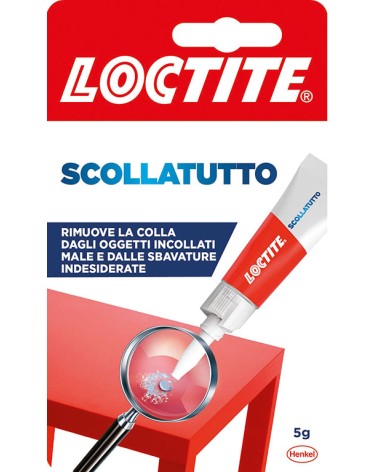 SCOLLATUTTO IN BLISTER CONF. GR. 5 LOCTITE