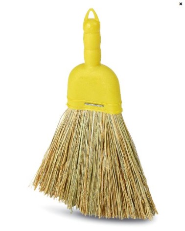 SCOPINO SAGGINA CON MANICO PLASTICA