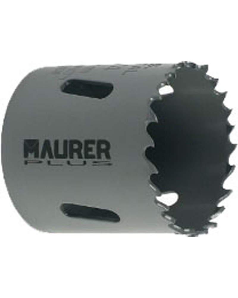 Sega a tazza  MM92 MAURER PLUS in acciaio HSS bimetallica - denti a passo variabile - alta resistenza dei denti con vibrazioni r