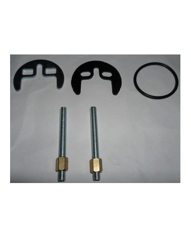 SERIE LUNA KIT FISSAGGIO MISCELATORE PER LAVELLO