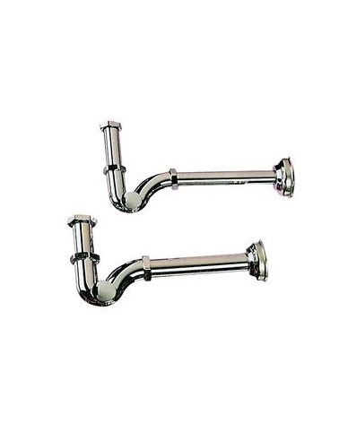 SIFONE A S OTTONE CROMATO D. 1.1/4