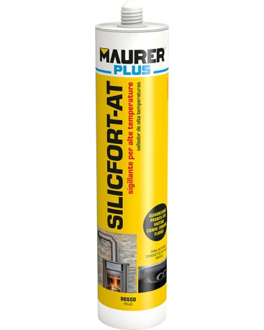 SIGILLANTE ACETICO SILIFIRE 250° ML310 NERO MAURER