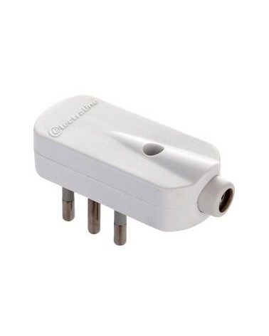 SPINA SALVASPAZIO 10A 2P+T BIANCO FIG.6