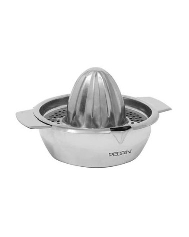 SPREMI AGRUMI CON VASCHETTASpremiagrumi con vaschetta in acciaio inox cm 9,5