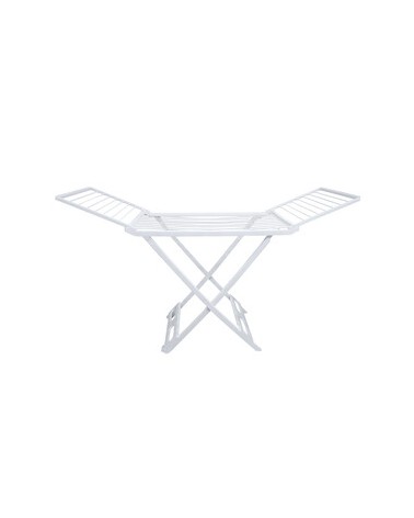 STENDIBIANCHERIA A CAVALLETTO IN RESINA BIANCO ARON