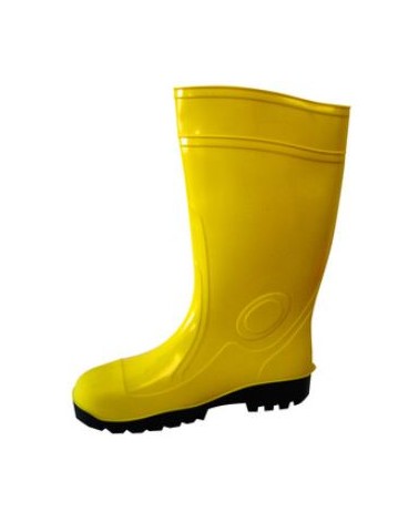 STIVALI NITRILE ANTINFORTUNISTICA TAGLIA 42 GIALLO ISSALINE 06425R