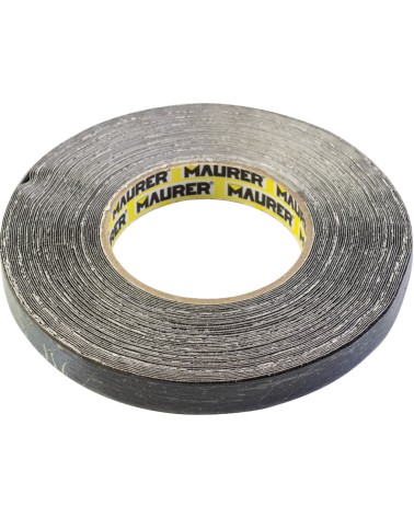 STRISCIA ANTISCIVOLO AUTOADESIVA NERA MAURER MM50x18,2mt