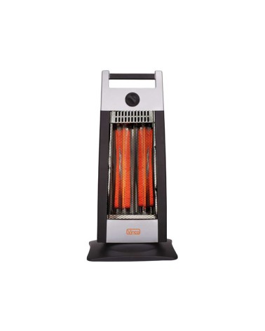 Stufa a fibra di carbonio 70183. Selezioni riscaldamento: 450-900w. Oscillazione automatica. Lampada in fibra di carbonio. Prote