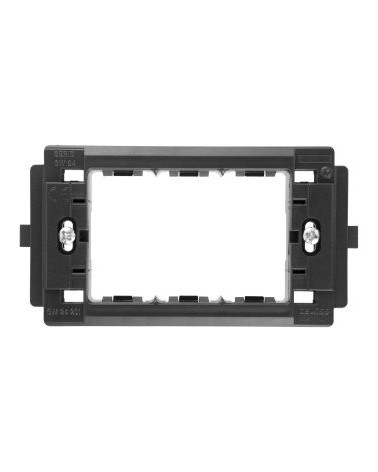 SUPPORTO 3 POSTI PLACCA BASIC- CLASSI  GEWISS GEW24201