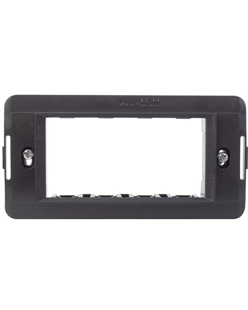 Supporto per placche 4P MAURER serie Plus grigio