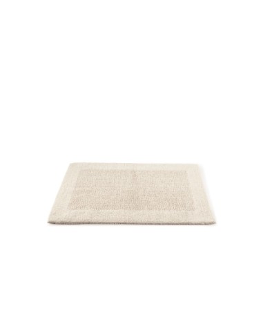 TAPPETO IN COTONE Linea capri, CM60X90, colore ECRU.