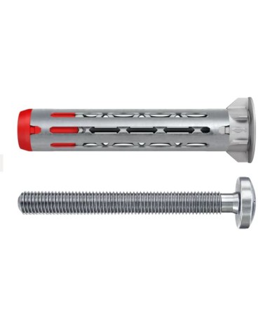 Tassello DuoHM 5x55 S con vite impronta Pozi