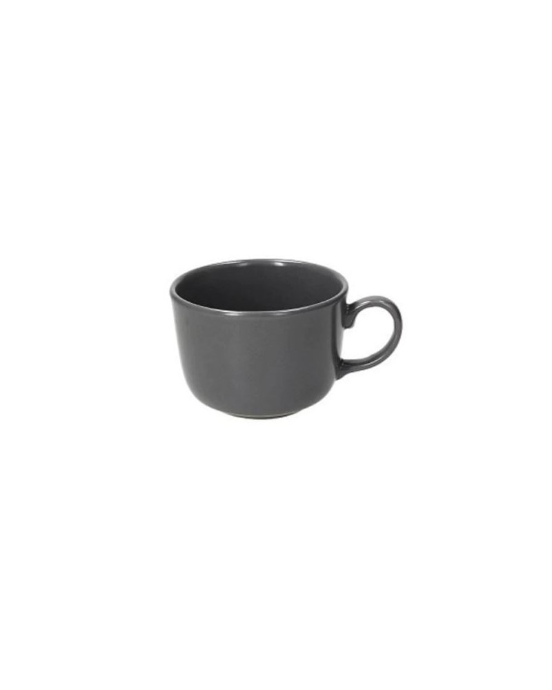 TAZZA COLAZIONE CC450 NATURAL GRIGIO TOGNANA