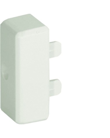 Testata di chiusura per canale portacavi 22X10MM