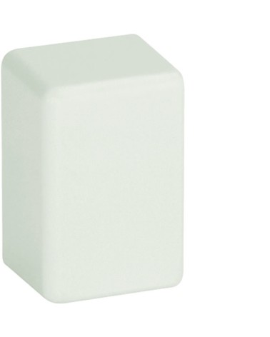 Testata di chiusura per canale portacavi 25X17MM