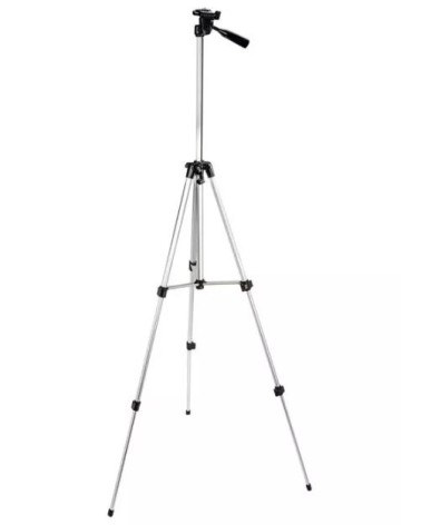 Treppiede in alluminio da 1,50MT 1/4 per laser a croce ART. 75-110 NEO TOOLS