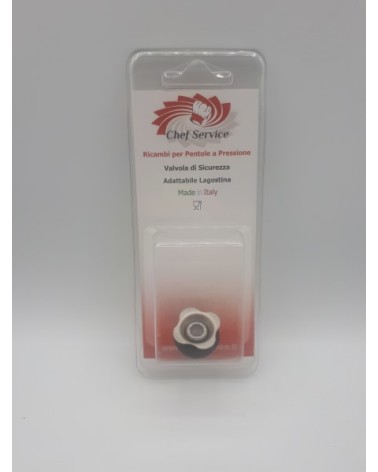 VALVOLA SICUREZZA PER PENTOLA A PRESSIONE VECCHIO MODELLO LAGOSTINA  ART. LC210