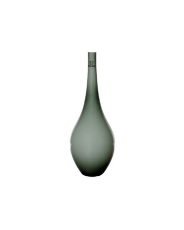 VASO OPALE GRIGIOVaso in opale grigio H 32 cm