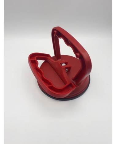 VENTOSA DI SOLLEVAMENTO CON MANIGLIA DI BLOCCAGGIO 1 PLACCA PORTATA KG13  ART. 120277 HIT Per spostare lastre di vetro, marmo e 