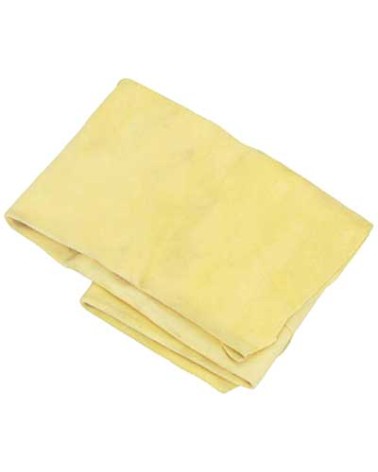 VERA PELLE SCAMOSCIATA. MEDIA.  Vera pelle Scamosciata Naturale. Conciata all'olio. Perfetta per la finitura della pulizia auto 