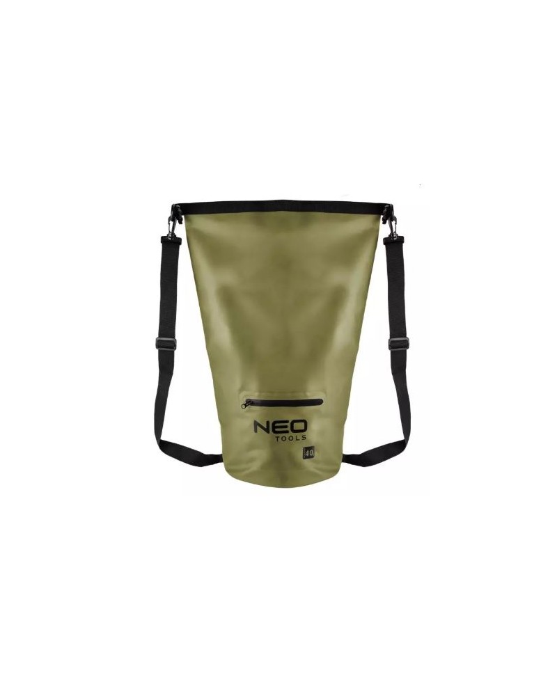 Zaino impermeabile, PVC, 40lt ART. 63-162 NEO TOOLS