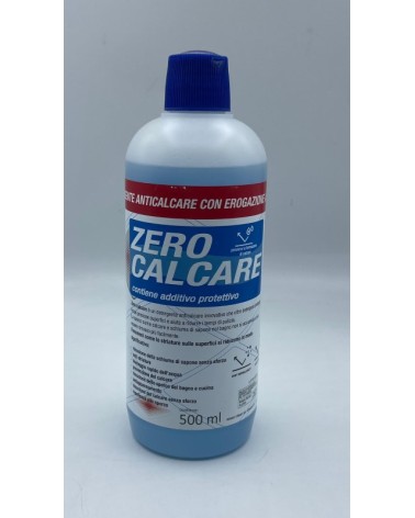 ZERO CALCARE DETERGENTE ANTICALCARE CON ADDITIVO PROTETTIVO ML 500 ART.1004-2.Zero calcare 500 ml  protegge le tue preziose supe