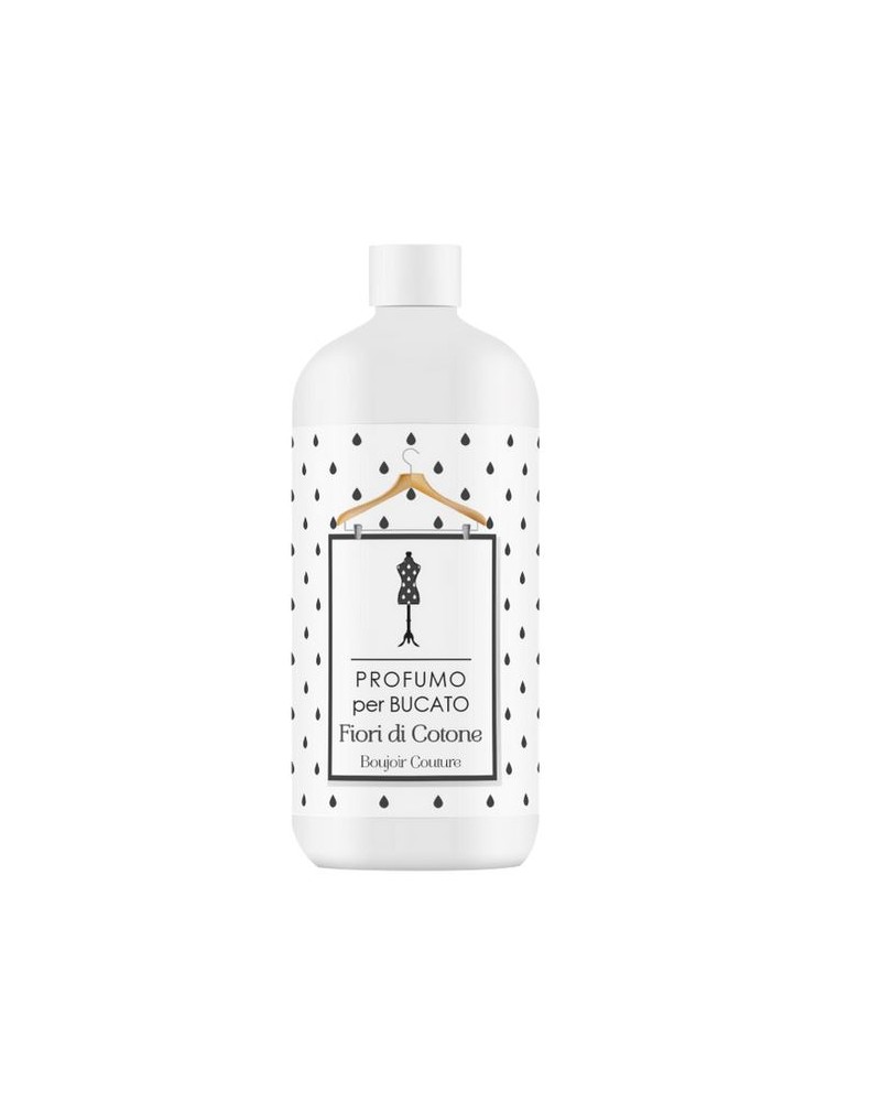 BOUJOIR COUTURE PROFUMO CONCENTRATO PER BUCATO FIORI DI COTONE 500ML