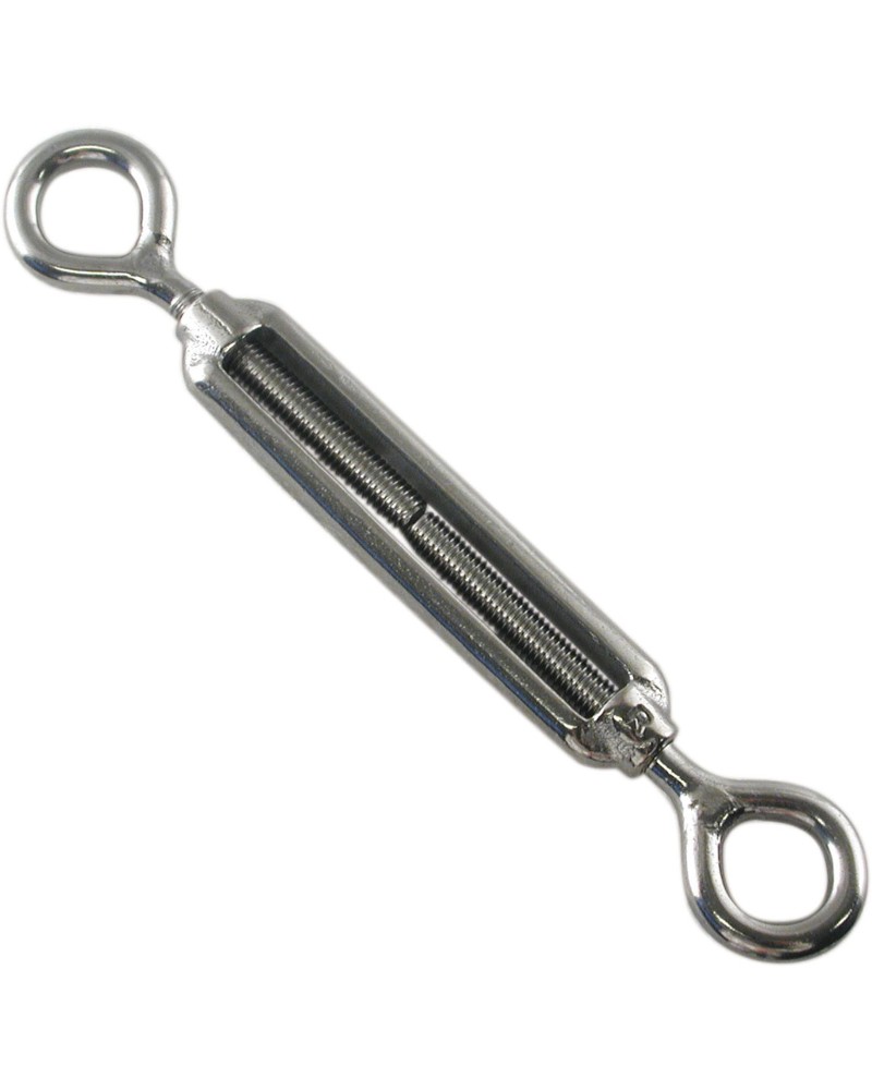 TENDITORE A DUE OCCHI INOX ART. aisi 304 MM6