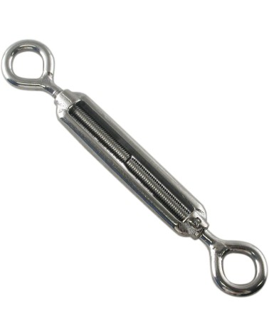 TENDITORE A DUE OCCHI INOX ART. aisi 304 MM6