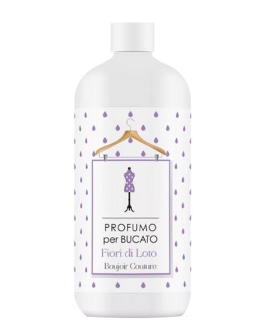 BOUJOIR COUTURE PROFUMO CONCENTRATO PER BUCATO FIORI DI LOTO 500ML