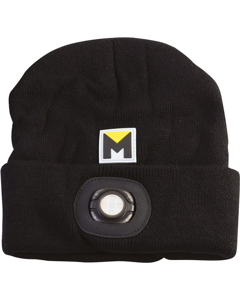 CAPPELLO CON LUCE A LED MAURER 3 FUNZIONI