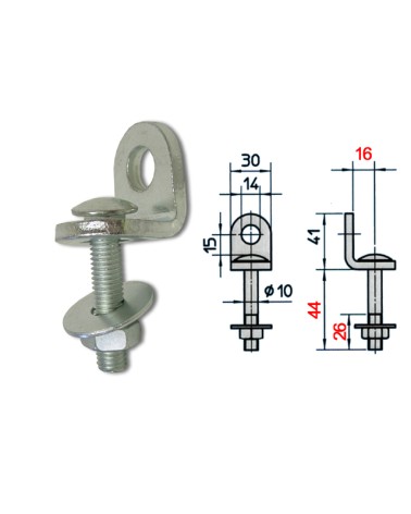 VIRO 671 INDISPENSABILI OCCHI FISSI MM16