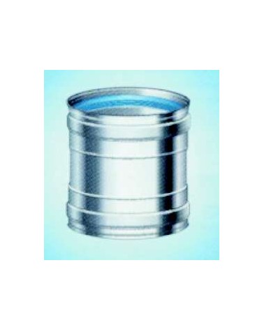 GOMITO 90? INOX MONO diametro 130 