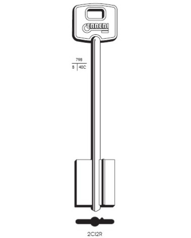 CHIAVE 2CI2R | CSL        