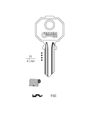 CHIAVE P4S | PF213        