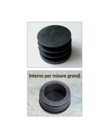 TAPPO ALET TONDO 24  100PZ