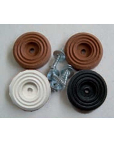 PARACOLPO GOMMA 19x5 N  8P