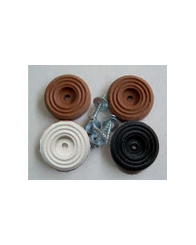 PARACOLPO GOMMA 25x6 N  8P