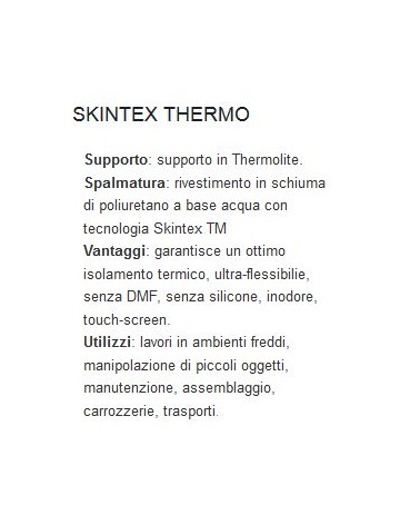 GUANTO SKINTEX THERMO T. S