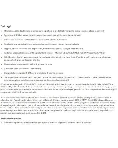 COPPIA FILTRI ABEK1 6059  