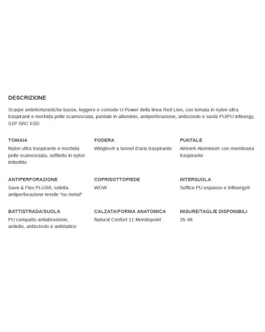 SCARPA POINT S1P     TG 38