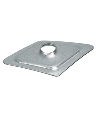 ROND. ROMB.ZINC.30/30 P100