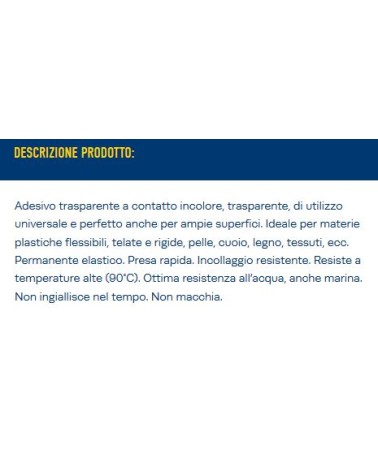 BOSTIK SUPERTRASPAREN 50GR