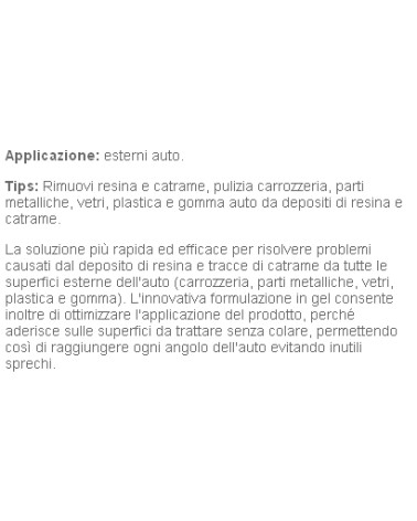 RIMUOV RESINA-CATRAME 100M