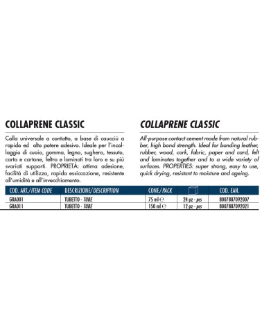 COLLAPRENE CLASSIC 75 ML  
