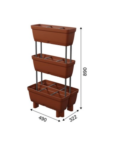 KIT ORTO IN CASA 4 CASSETT