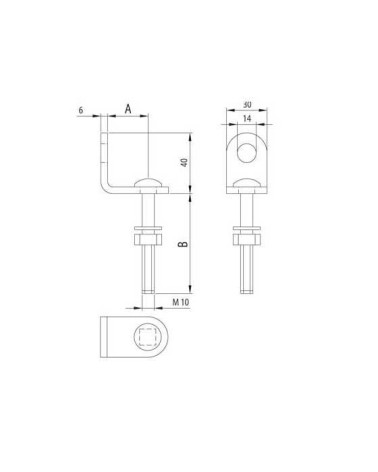 OCCHIOLO FISSO LUC 16MM 2P