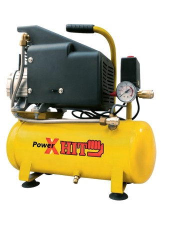 COMPRES LUB/OLIO  6 LT 1HP