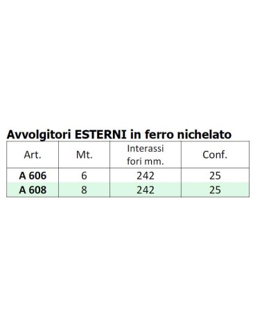 AVVOLGITORE ESTERNO 6MT   