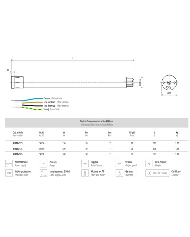 MOTORE 30NW ITA COMPLETO  